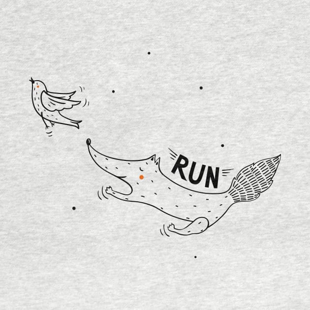 Run! by annapaff